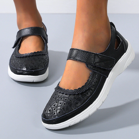 Rosetta - Scarpe donna casual suola morbida cutout comfort