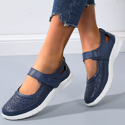 Rosetta - Scarpe donna casual suola morbida cutout comfort
