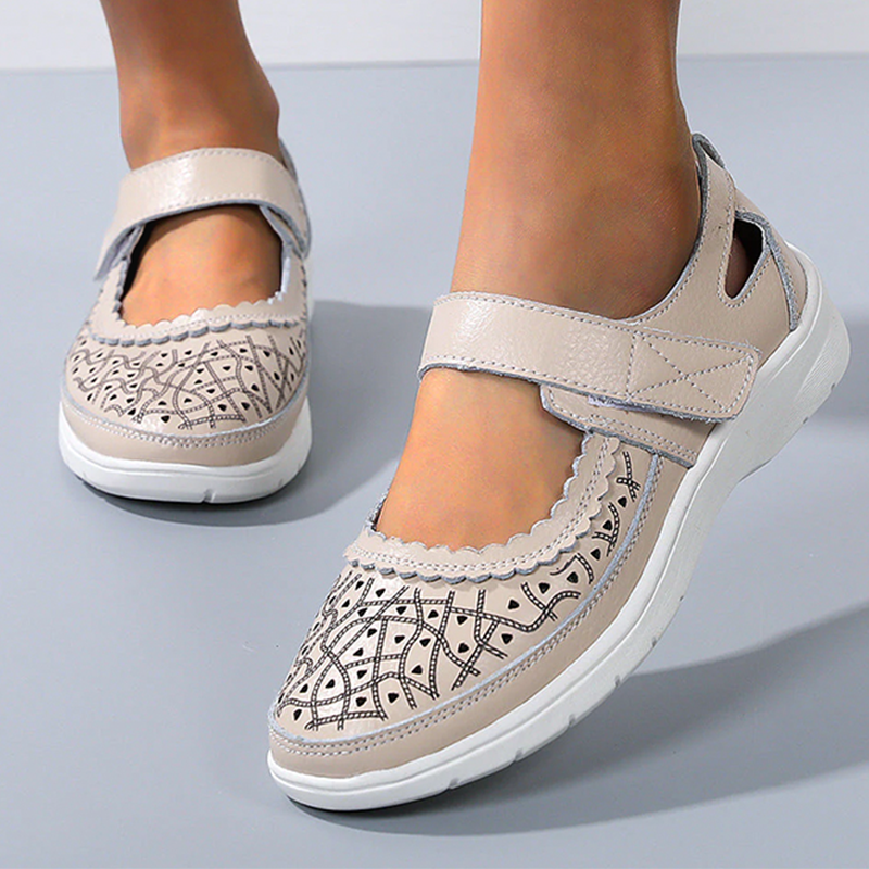 Rosetta - Scarpe donna casual suola morbida cutout comfort