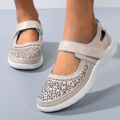 Rosetta - Scarpe donna casual suola morbida cutout comfort
