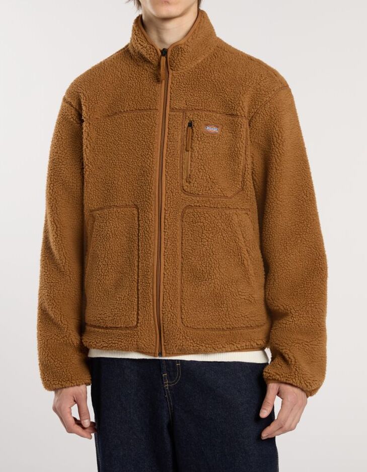 Jonathan - Giubbino Uomo Invernale Marrone Duck