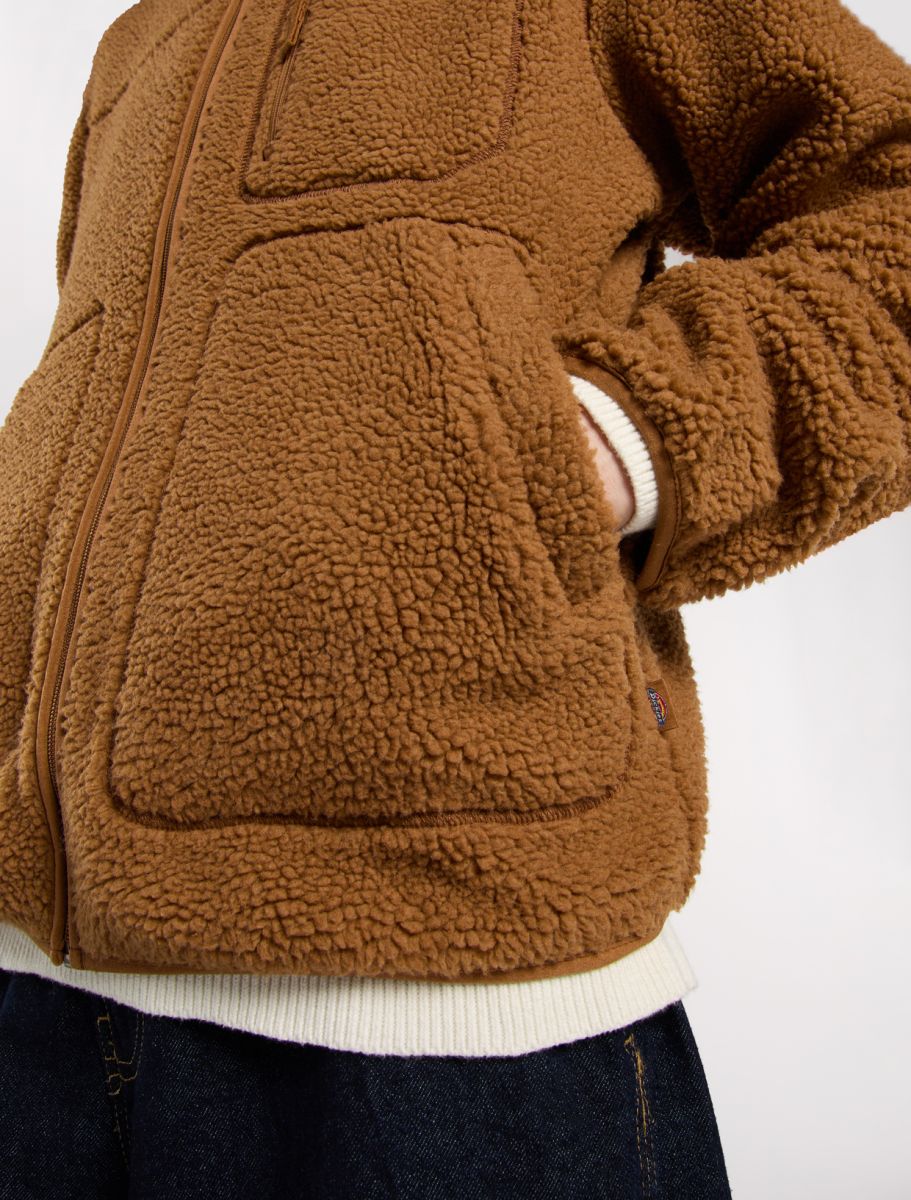Jonathan - Giubbino Uomo Invernale Marrone Duck