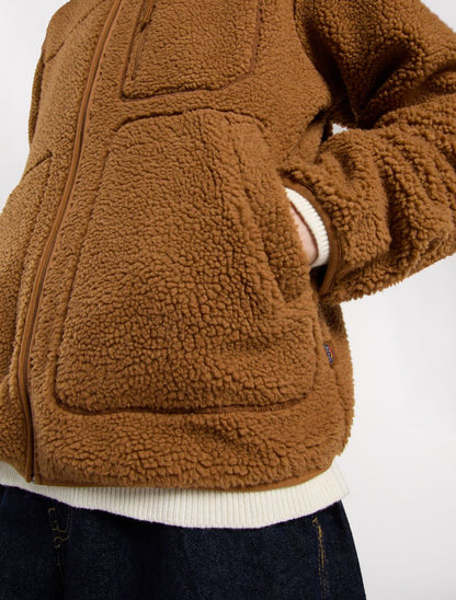 Jonathan - Giubbino Uomo Invernale Marrone Duck