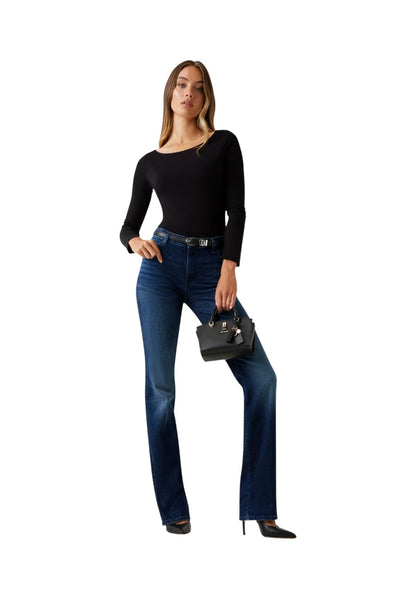 Mirella – Jeans Straight da Donna dal Taglio Deciso e Femminilità Naturale