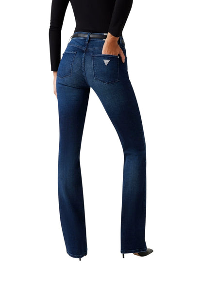 Mirella – Jeans Straight da Donna dal Taglio Deciso e Femminilità Naturale