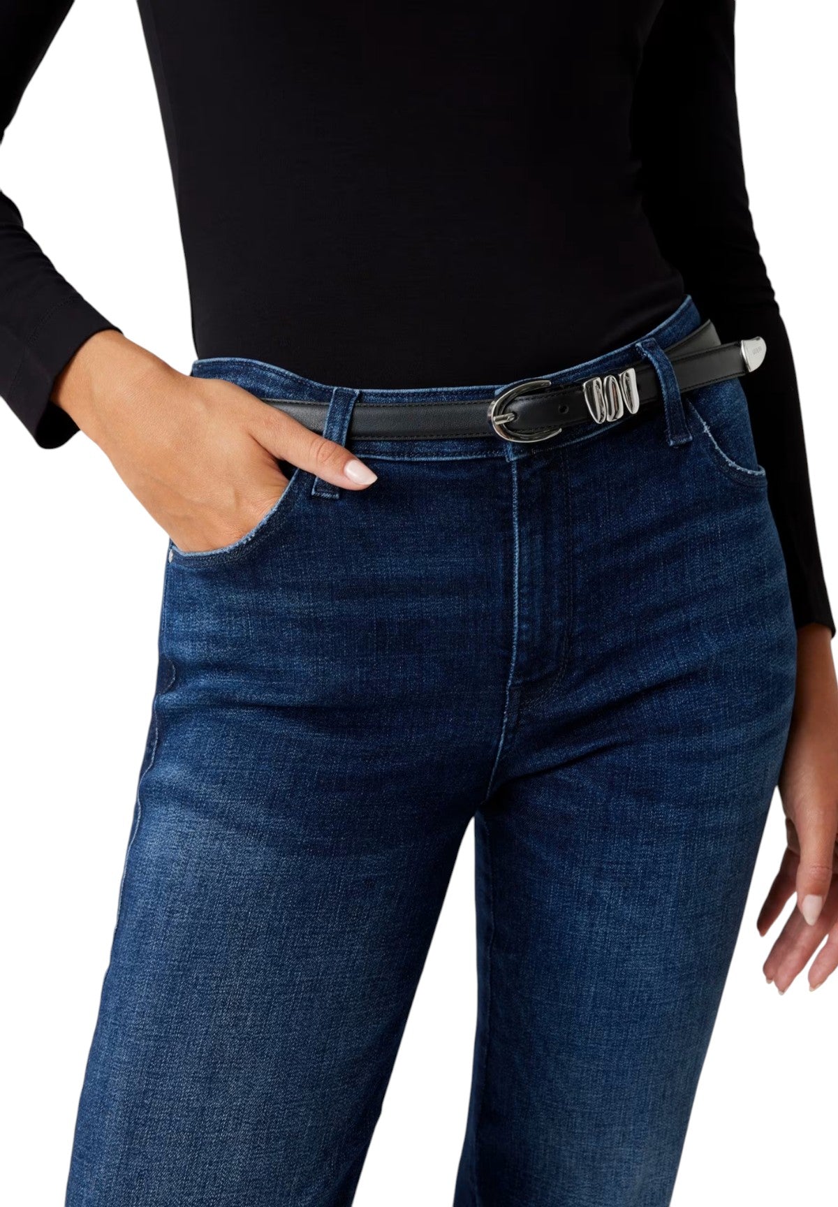 Mirella – Jeans Straight da Donna dal Taglio Deciso e Femminilità Naturale