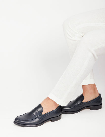 Rutiliano - Pantaloni Uomo Naturale Leggero Fresco Estivo