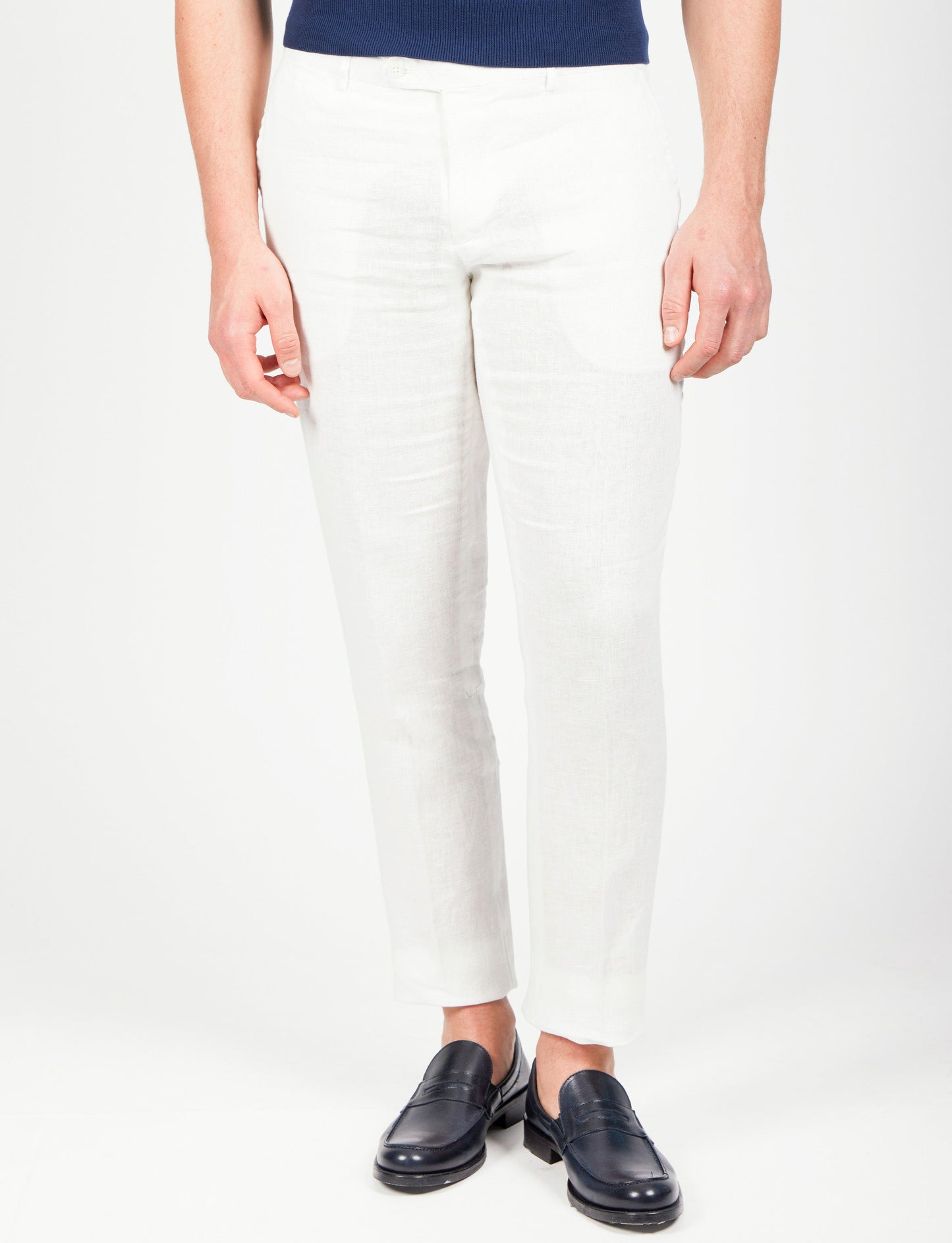 Rutiliano - Pantaloni Uomo Naturale Leggero Fresco Estivo