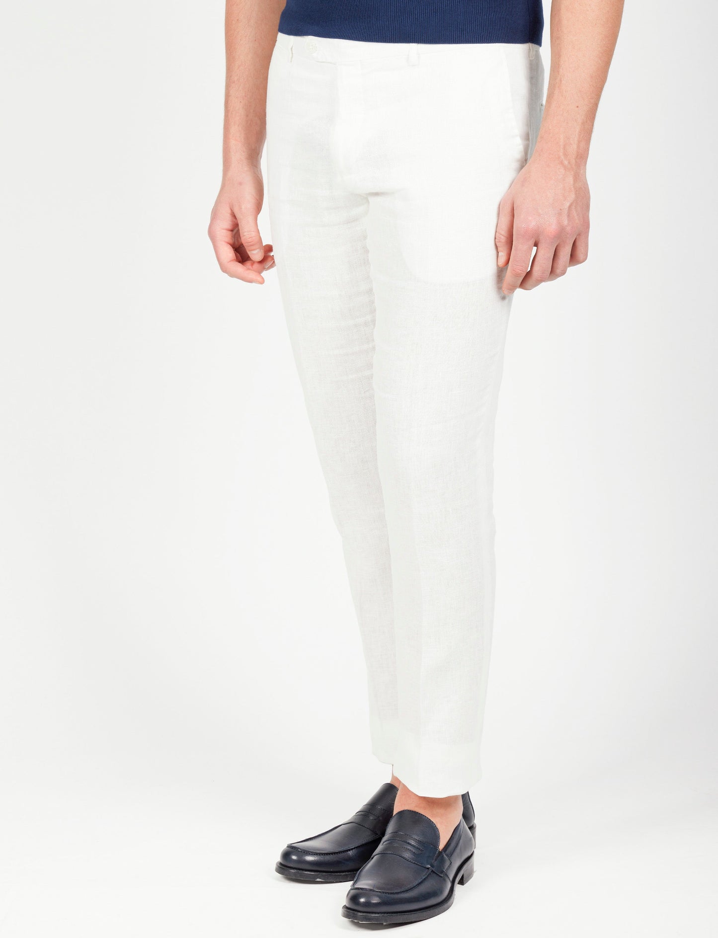Rutiliano - Pantaloni Uomo Naturale Leggero Fresco Estivo