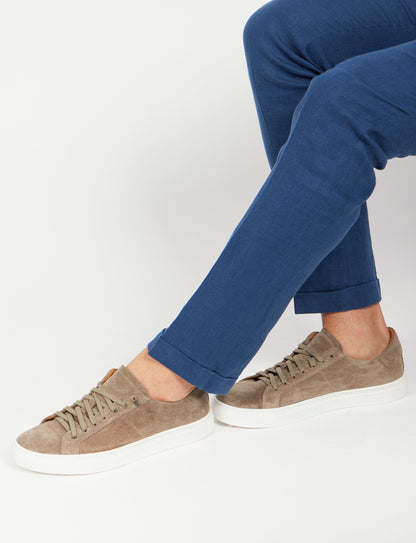 Rutiliano - Pantaloni Uomo Naturale Leggero Fresco Estivo