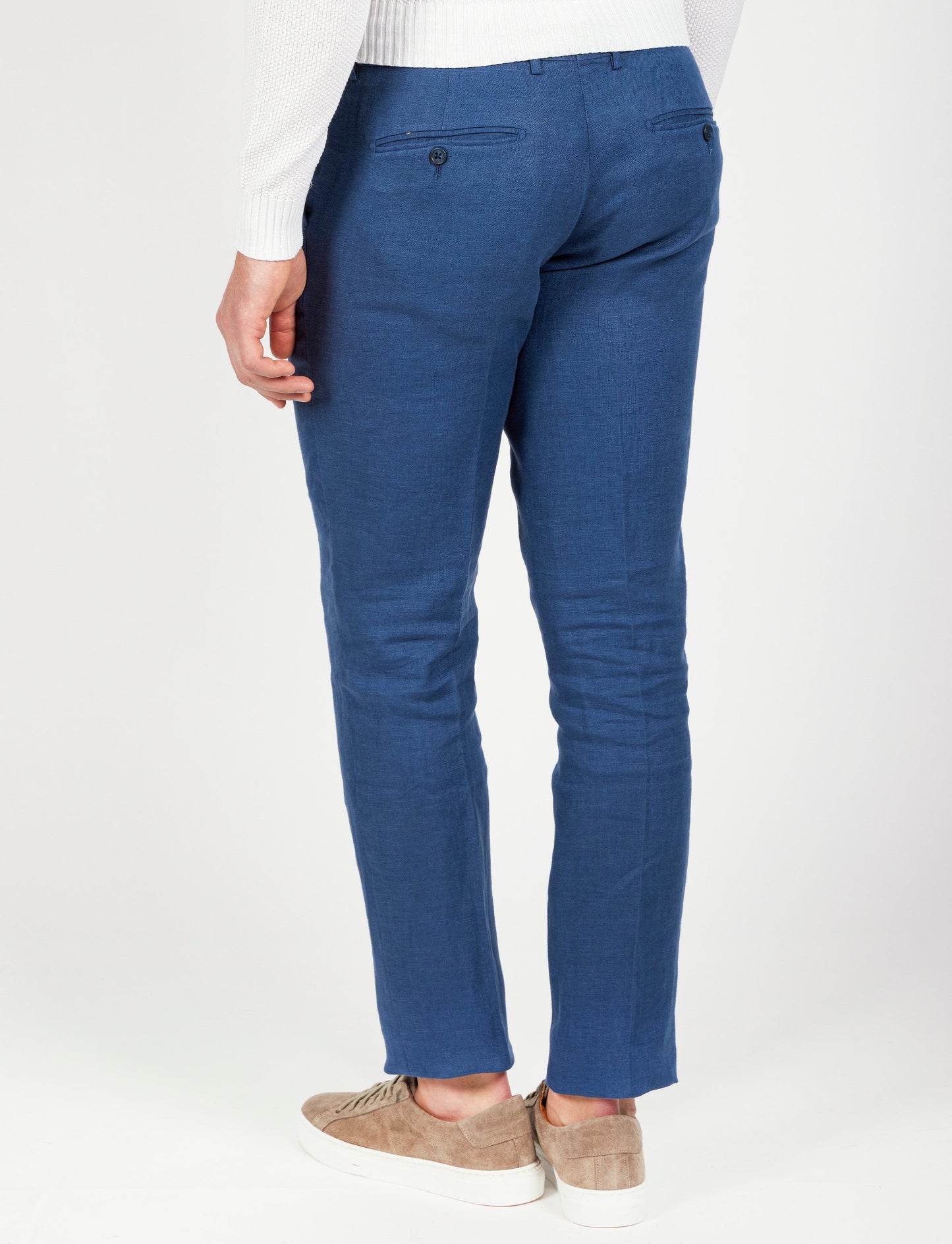 Rutiliano - Pantaloni Uomo Naturale Leggero Fresco Estivo