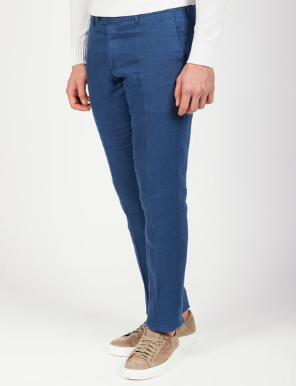 Rutiliano - Pantaloni Uomo Naturale Leggero Fresco Estivo