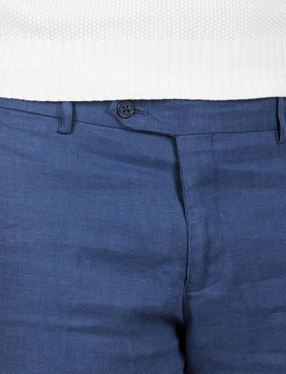 Rutiliano - Pantaloni Uomo Naturale Leggero Fresco Estivo