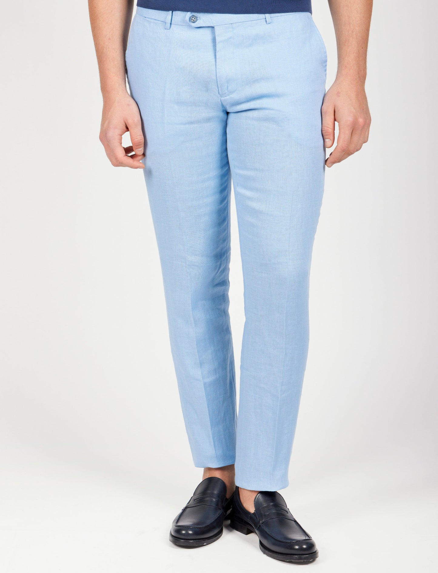 Rutiliano - Pantaloni Uomo Naturale Leggero Fresco Estivo