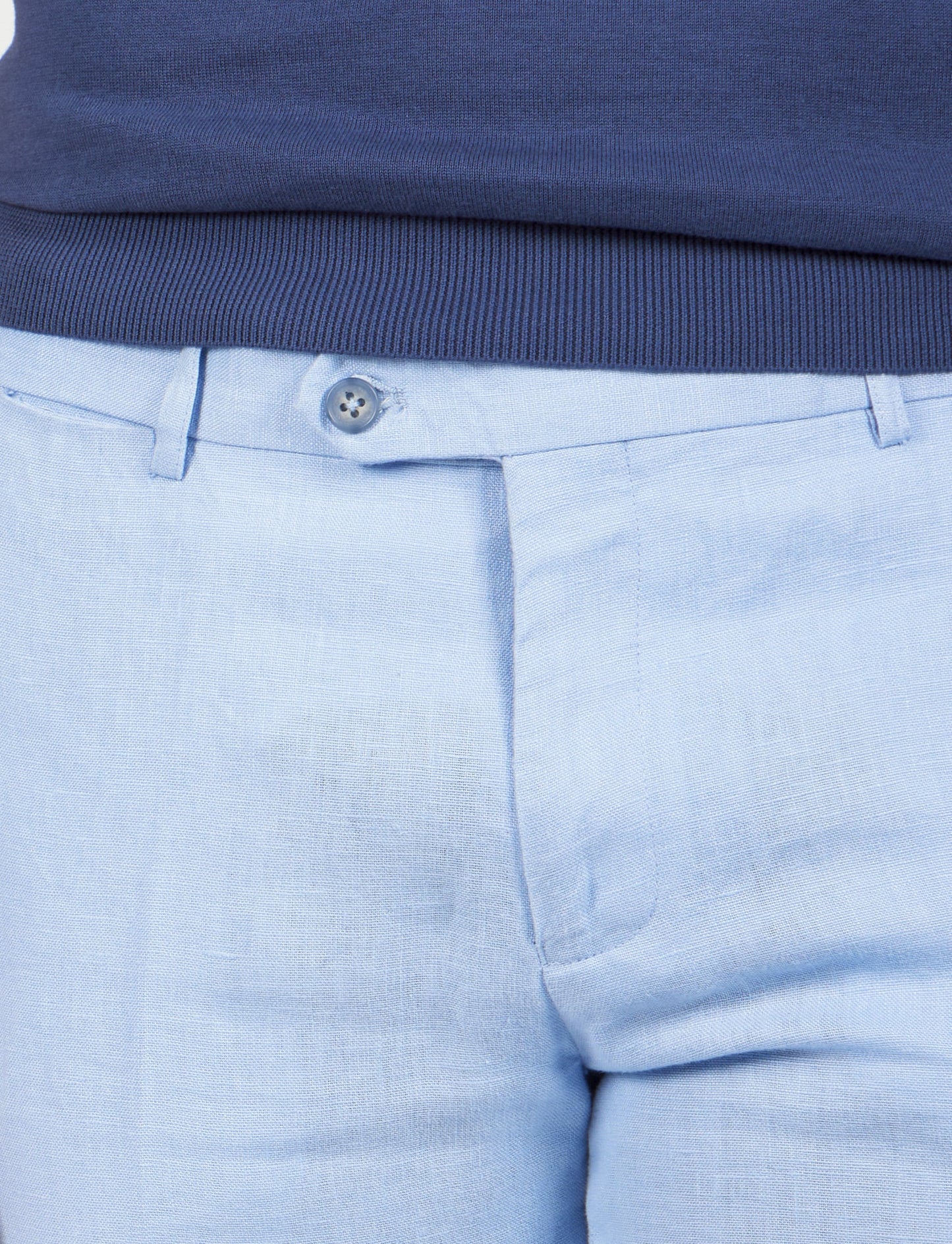 Rutiliano - Pantaloni Uomo Naturale Leggero Fresco Estivo
