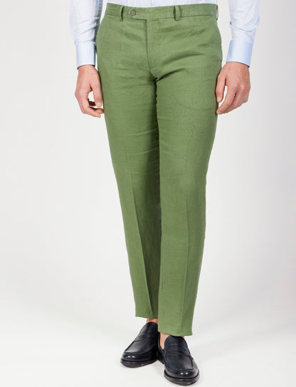 Rutiliano - Pantaloni Uomo Naturale Leggero Fresco Estivo