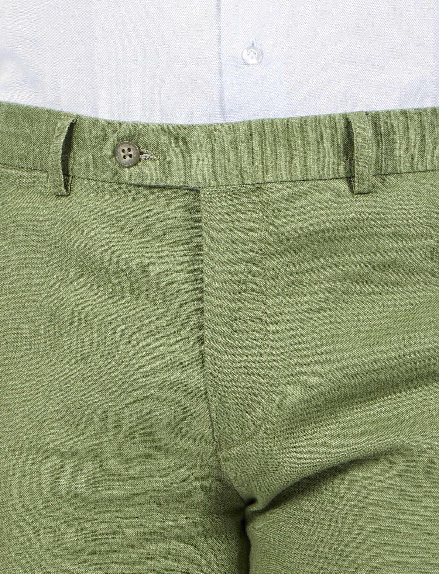 Rutiliano - Pantaloni Uomo Naturale Leggero Fresco Estivo