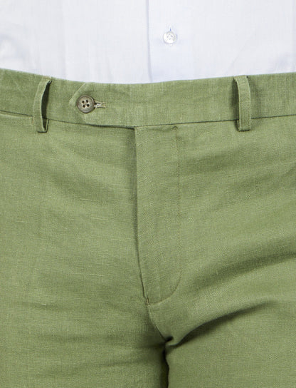 Rutiliano - Pantaloni Uomo Naturale Leggero Fresco Estivo