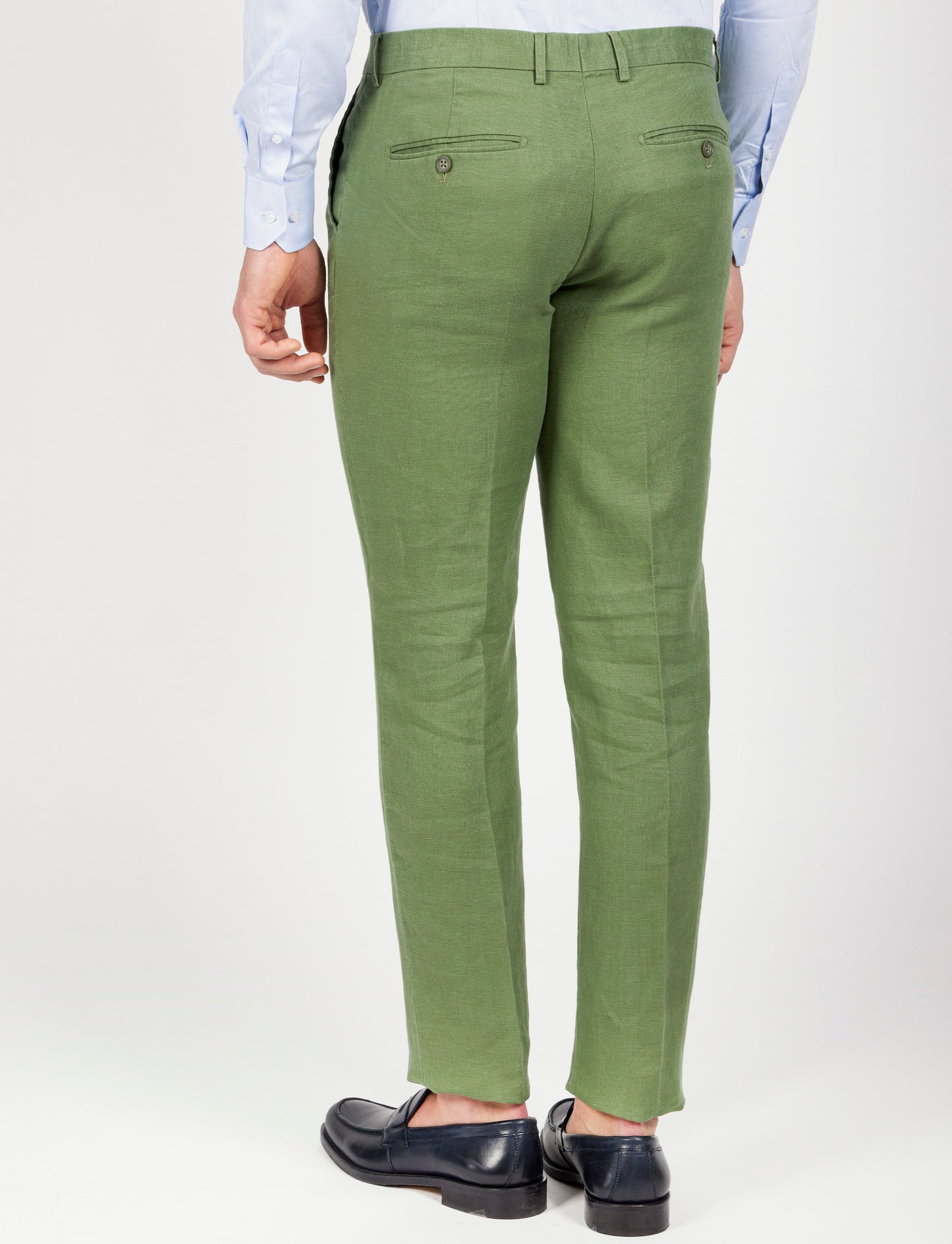 Rutiliano - Pantaloni Uomo Naturale Leggero Fresco Estivo