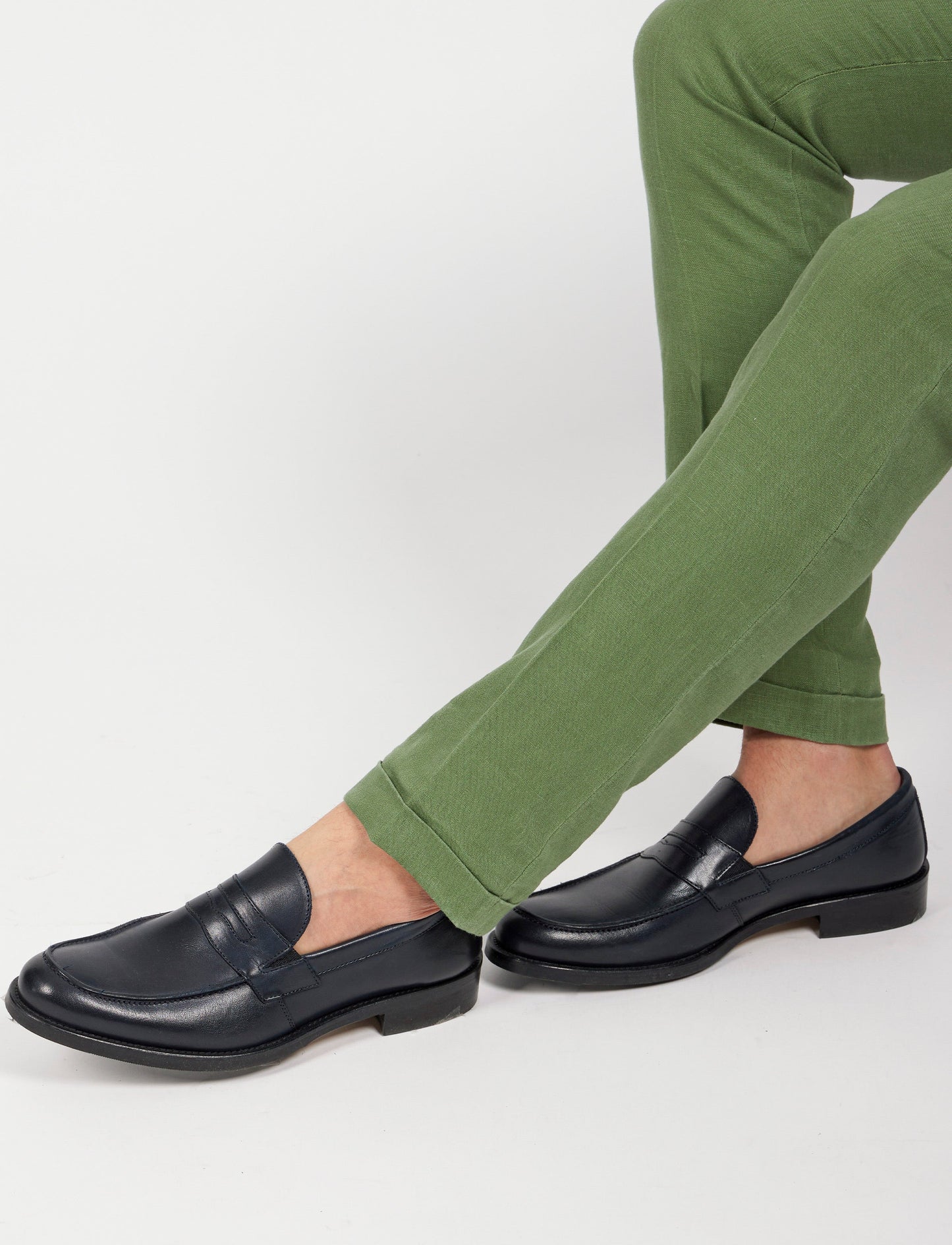 Rutiliano - Pantaloni Uomo Naturale Leggero Fresco Estivo