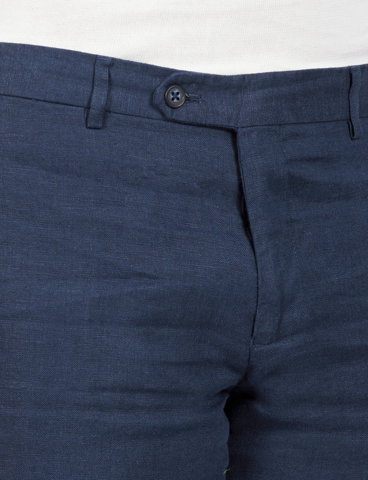 Rutiliano - Pantaloni Uomo Naturale Leggero Fresco Estivo