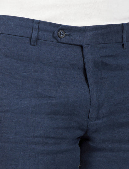 Rutiliano - Pantaloni Uomo Naturale Leggero Fresco Estivo