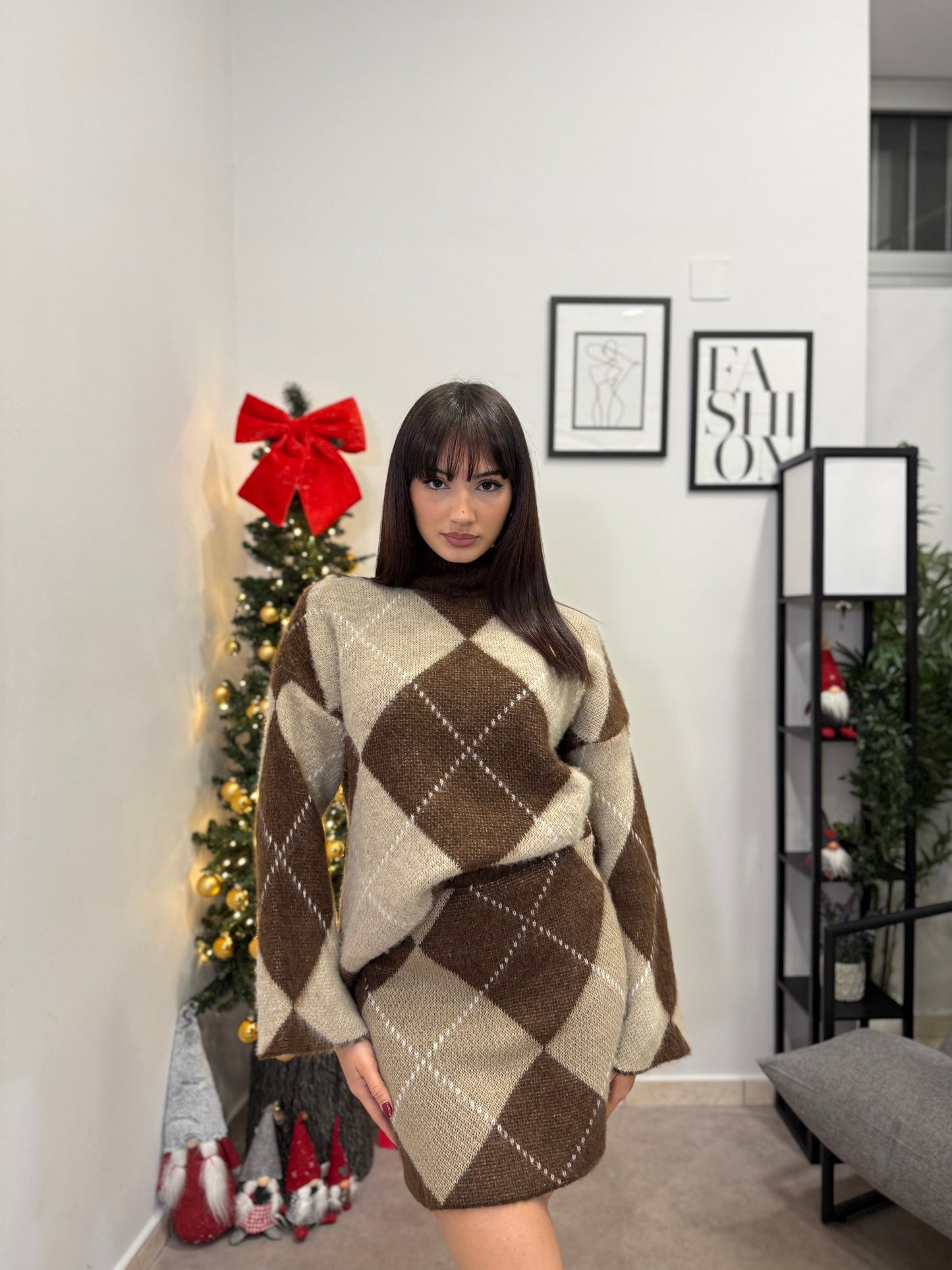 Tesena - Set Coordinato Donna Elegante Casual Moderno