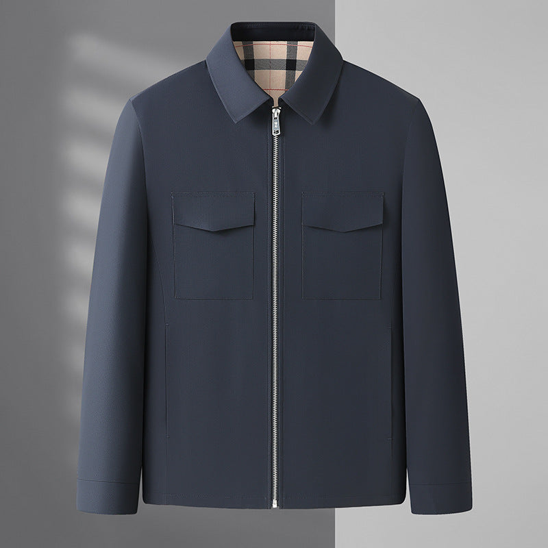 Fioravante - Giacca Uomo Autunnale con Rever Elegante