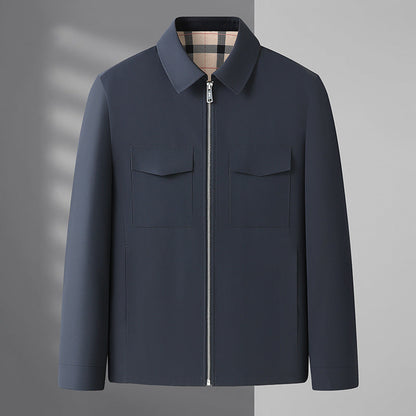 Fioravante - Giacca Uomo Autunnale con Rever Elegante