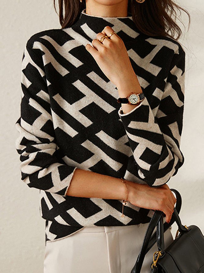Ramona - Maglione Elegante Stile Raffinato Moderno