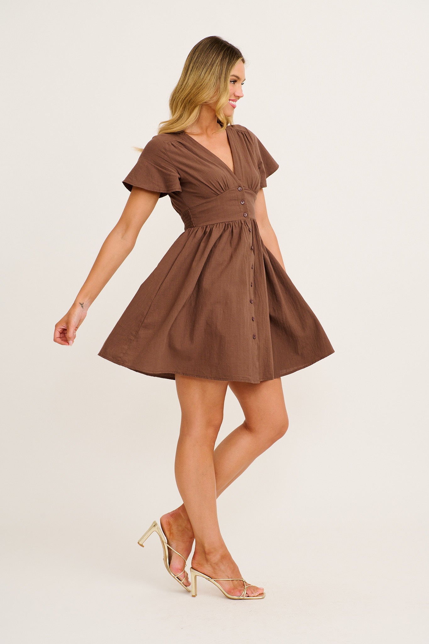 Fabiola - Abito Maxi Donna Elegante Ricamato
