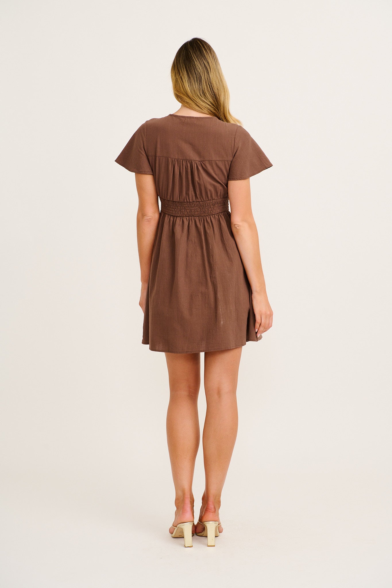 Fabiola - Abito Maxi Donna Elegante Ricamato