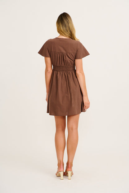 Fabiola - Abito Maxi Donna Elegante Ricamato