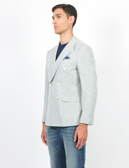 Kody - Giacca Doppiopetto Uomo Elegante Fit Moderno