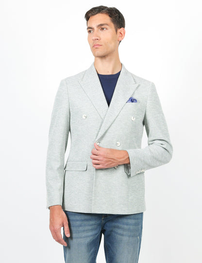 Kody - Giacca Doppiopetto Uomo Elegante Fit Moderno