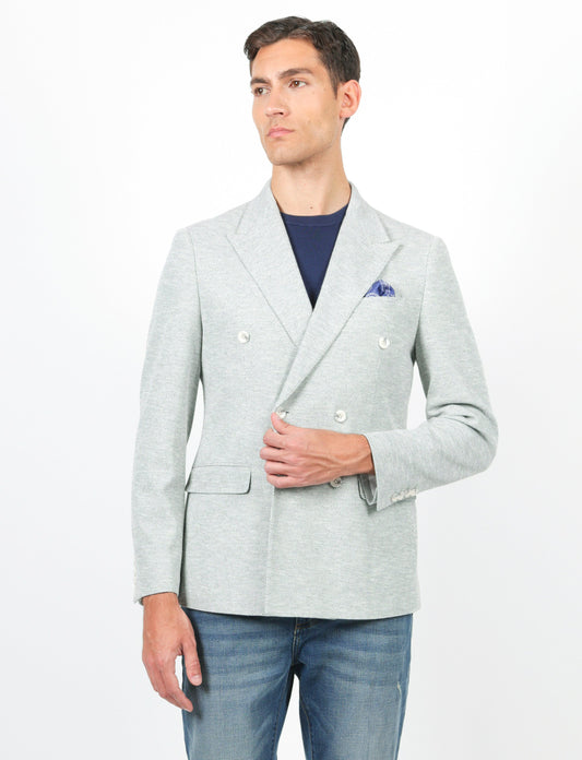 Kody - Giacca Doppiopetto Uomo Elegante Fit Moderno
