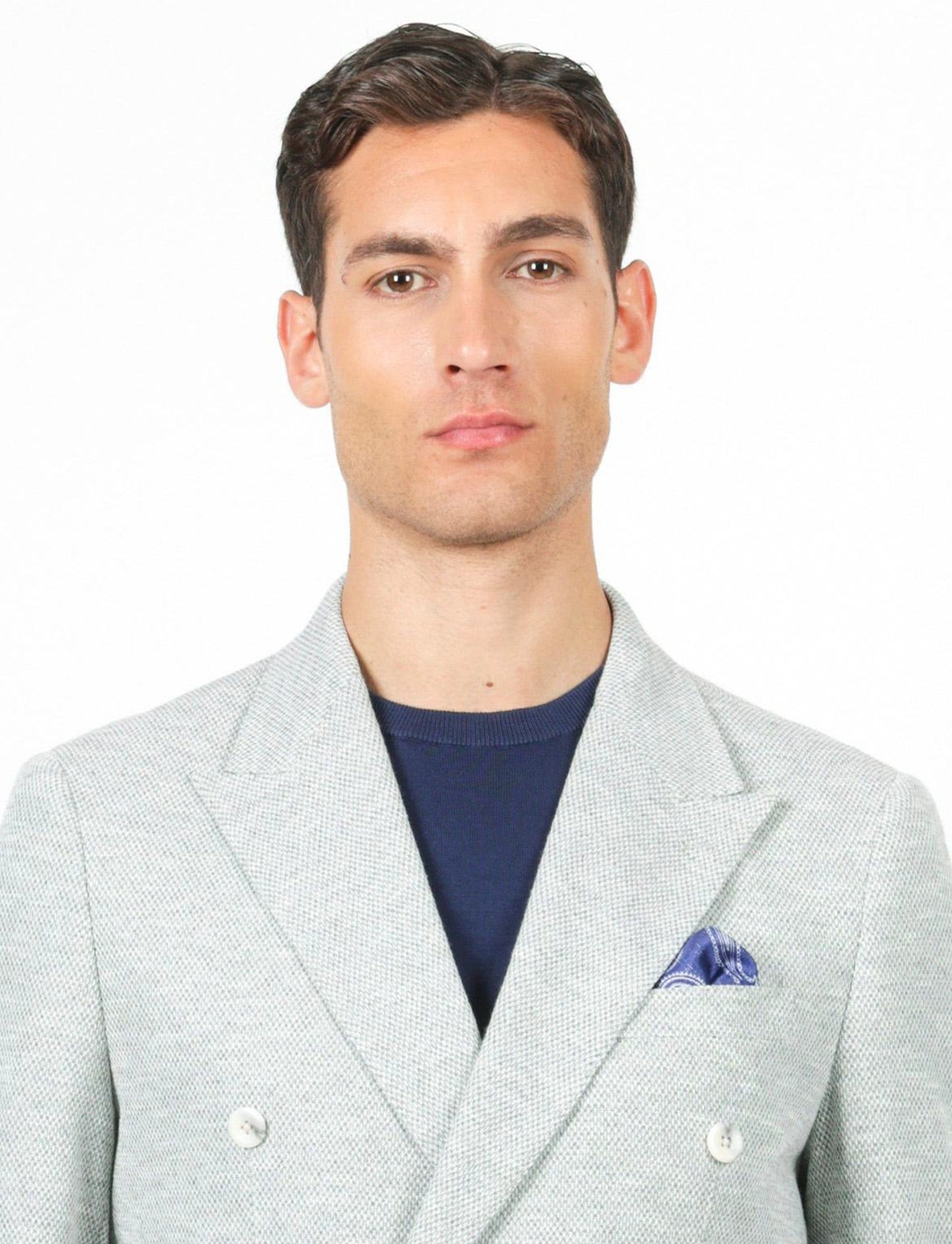 Kody - Giacca Doppiopetto Uomo Elegante Fit Moderno