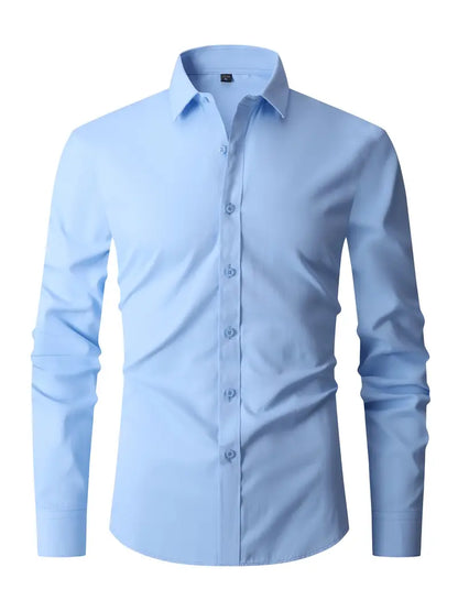 Marco – Camicia Uomo Manica Lunga Semi-Formale Quattro Stagioni