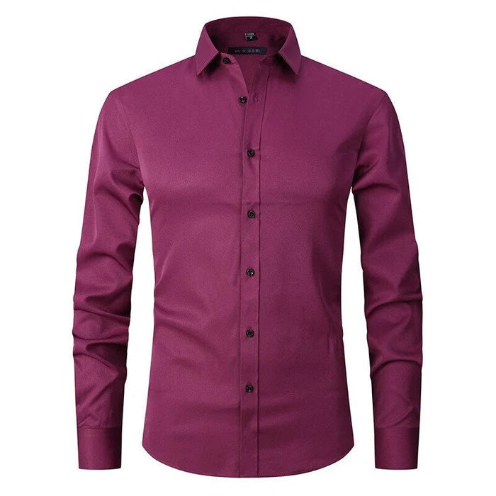 Ottavio – Camicia Senza Stiro Dalla Vestibilità Pratica E Confortevole