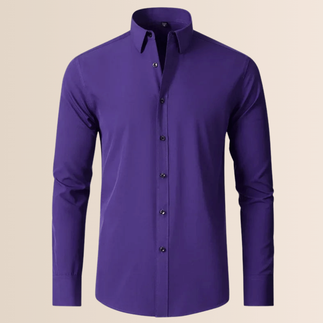 Jonas – Camicia Da Lavoro Flessibile Dalla Linea Moderna