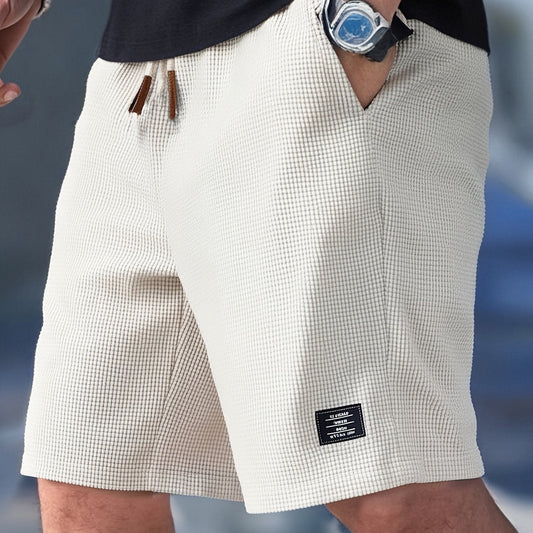 Bruno – Pantaloncini Leggeri Con Coulisse E Taglio Rilassato