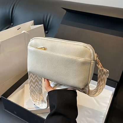 Donatella – Borsa A Tracolla Geometrica Dallo Stile Contemporaneo