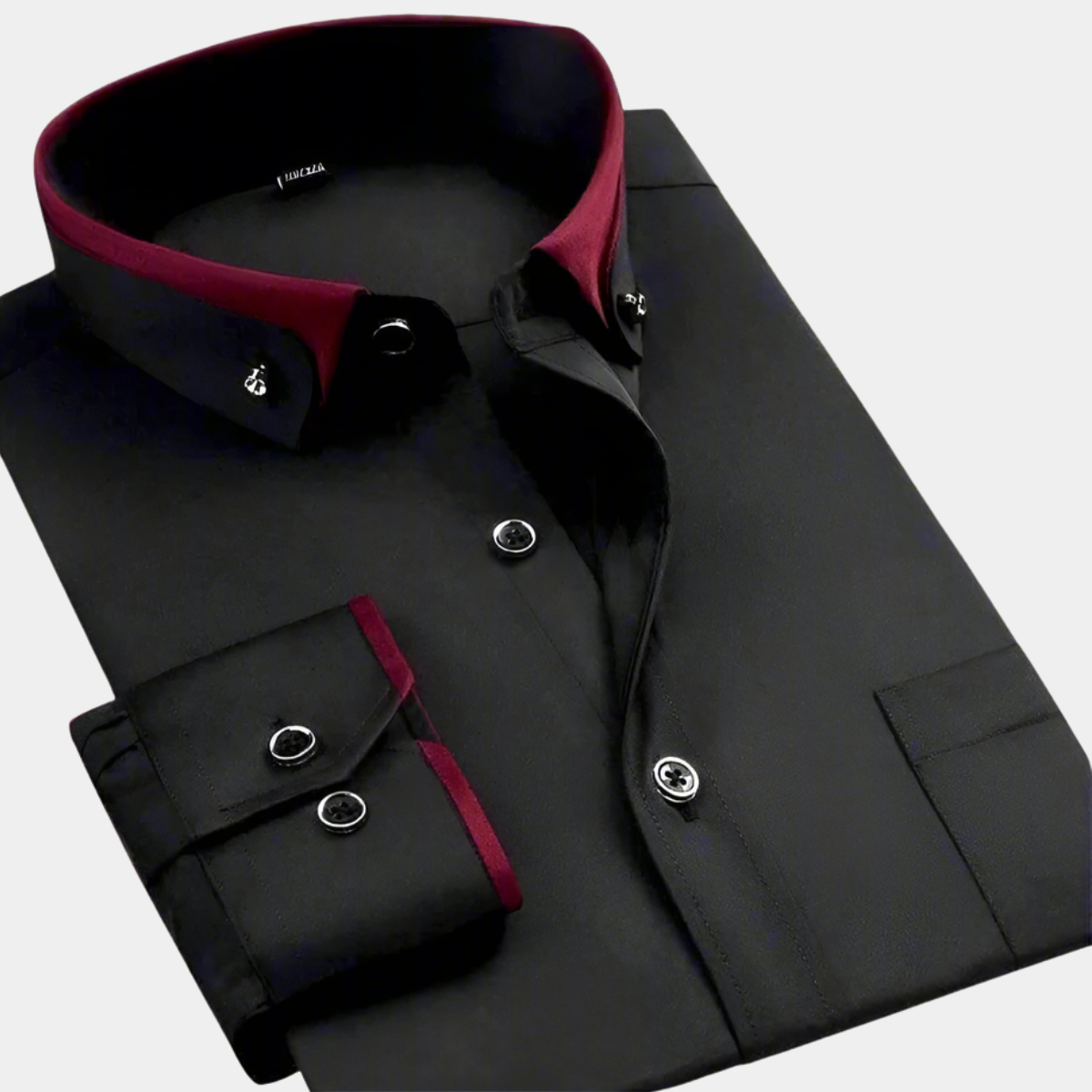 Alessandro – Camicia Classica Da Uomo A Maniche Lunghe