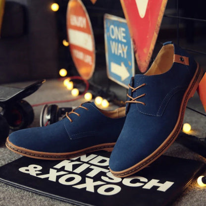 Hans - Scarpe Derby Eleganti Uomo Stile Chic