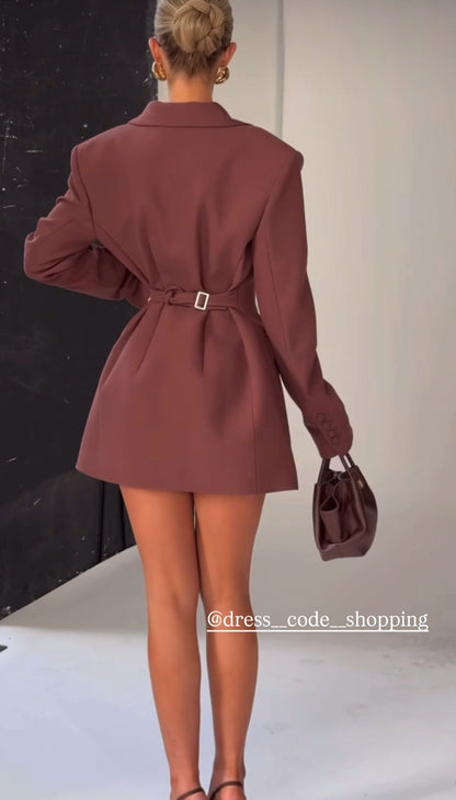 Viveca – Blazer Dress Donna Elegante e Moderno