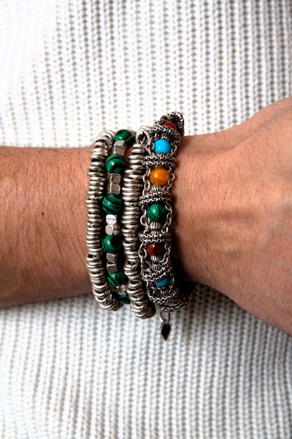 Pierino - Bracciale Uomo Elegante Stile Moderno