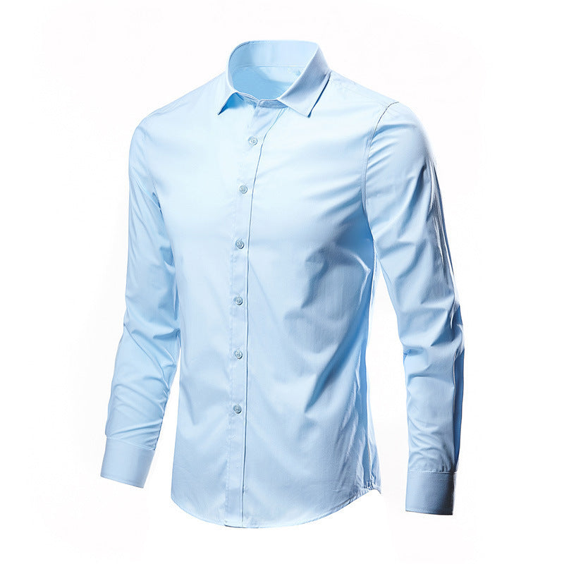 Michele – Camicia Uomo Manica Lunga Facile Stiratura