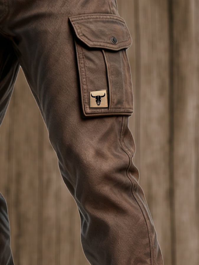 Bonifacio – Pantaloni Cargo Termici Con Tasche Funzionali