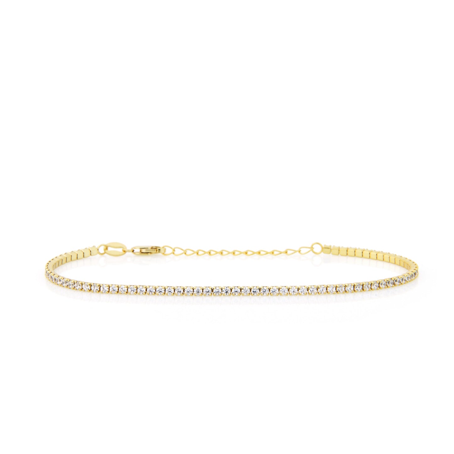Ava - Braccialetto Tennis Donna Elegante Luminoso