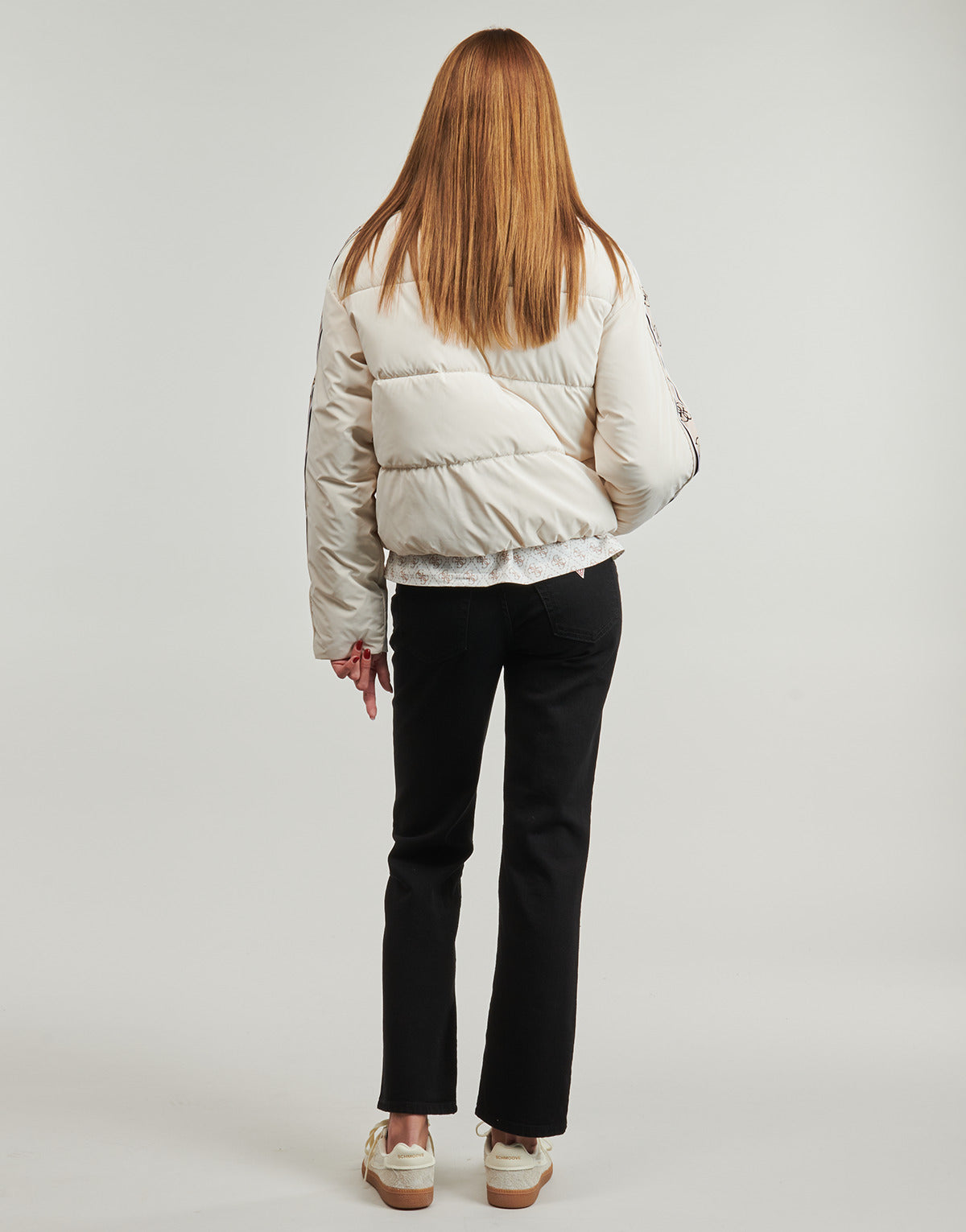 Hana - Piumino in denim da donna